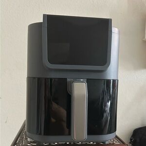 Black and Gray Air Fryer by Sur La Table